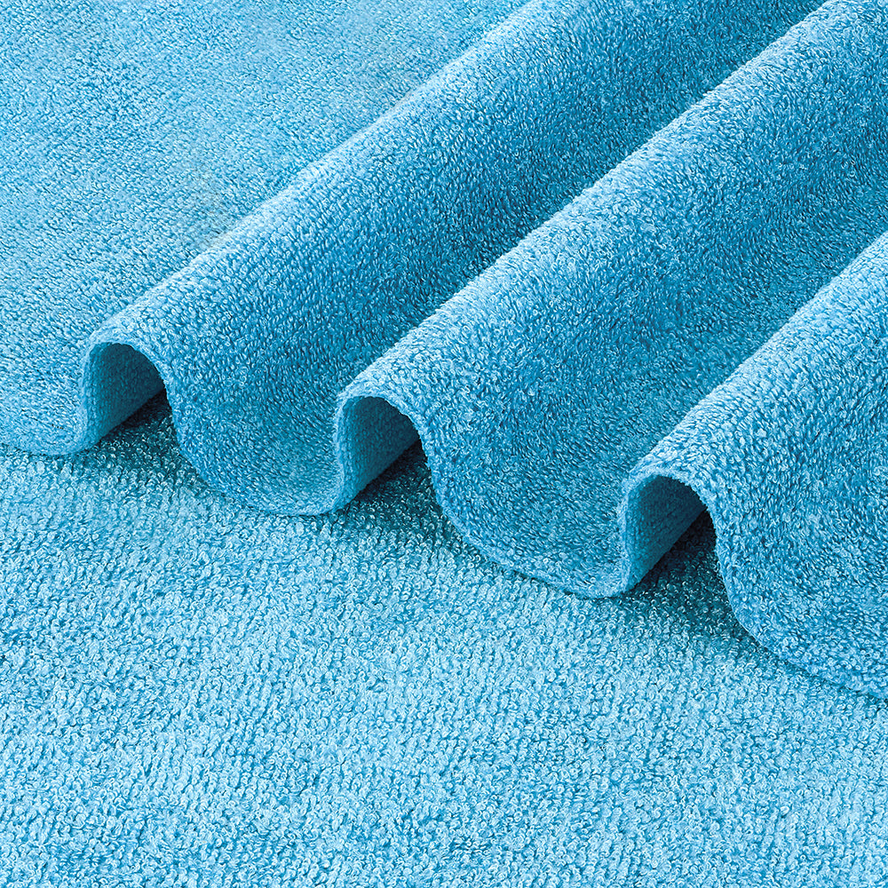 36 Pack Tear-Away Microfiber Roll(Blue)