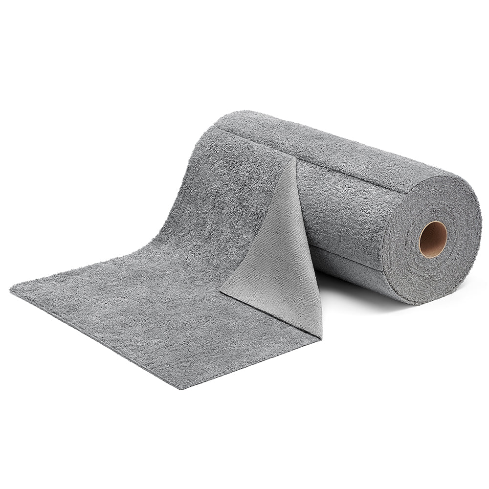 36 Pack Tear-Away Microfiber Roll(Grey)