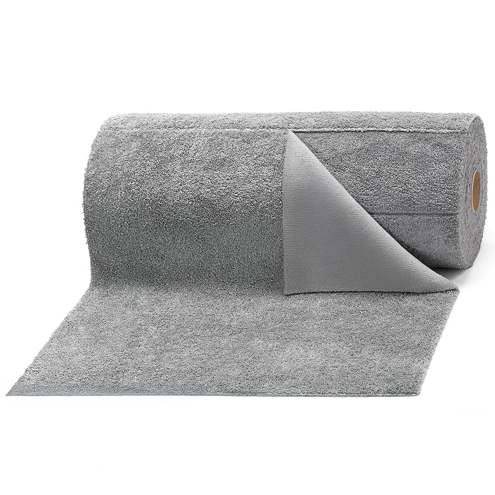 36 Pack Tear-Away Microfiber Roll(Grey)