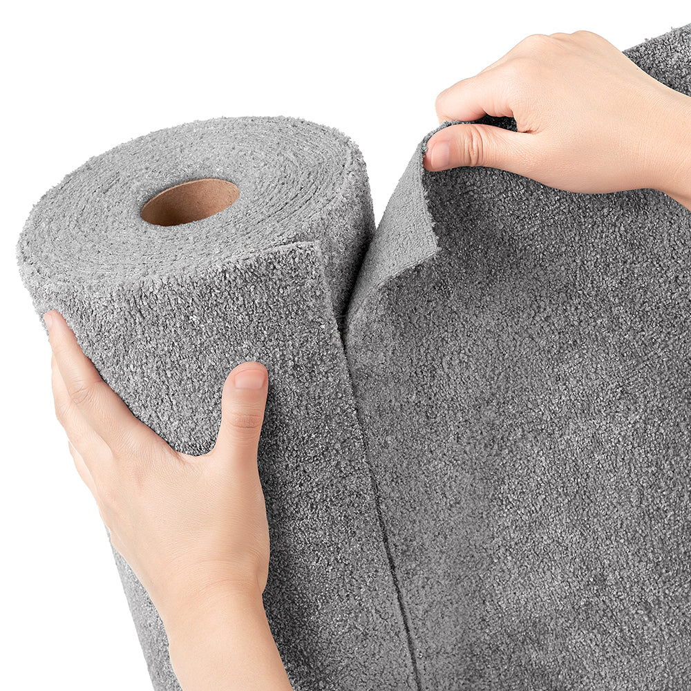 36 Pack Tear-Away Microfiber Roll(Grey)