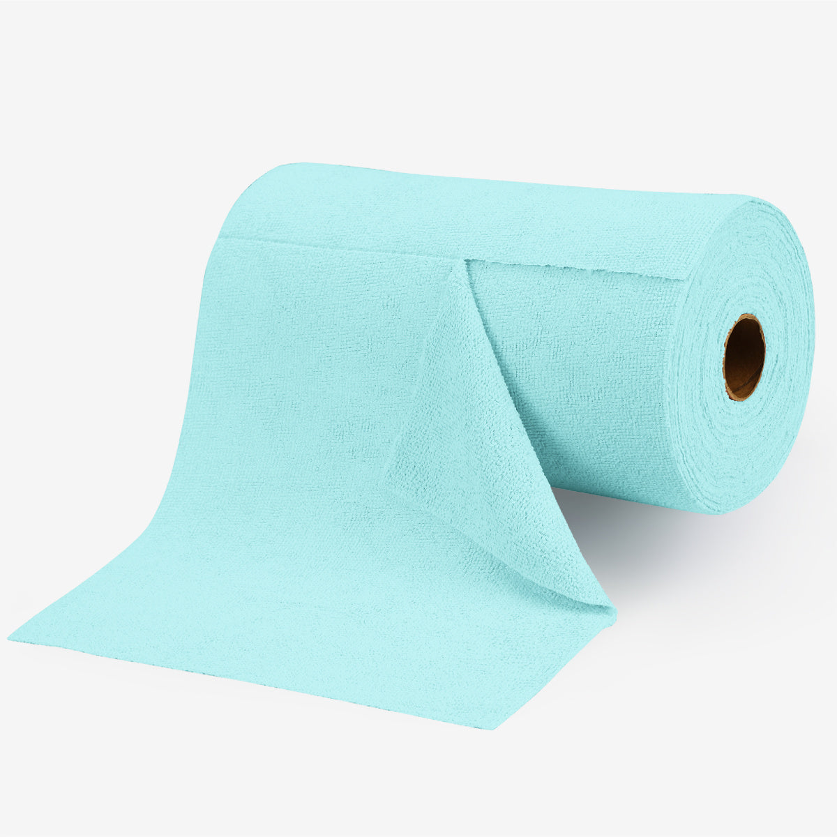 4Pcs Microfiber on a Roll Tear-Away Cleaning Towels, Reusable and Washable Cloths, for Car, House