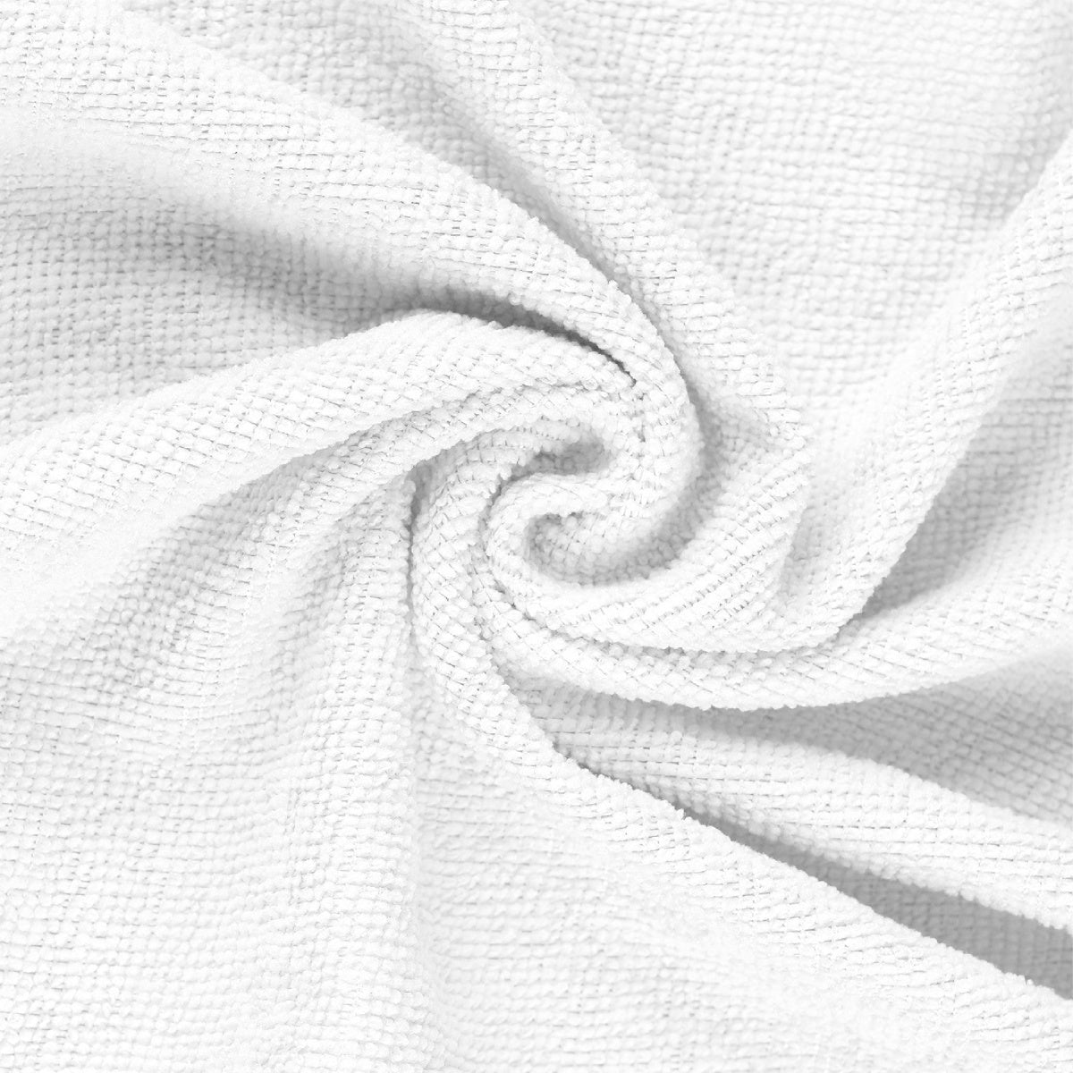 9Pcs Microfiber on a Roll Tear-Away Cleaning Towels, Reusable and Washable Cloths for Car, House