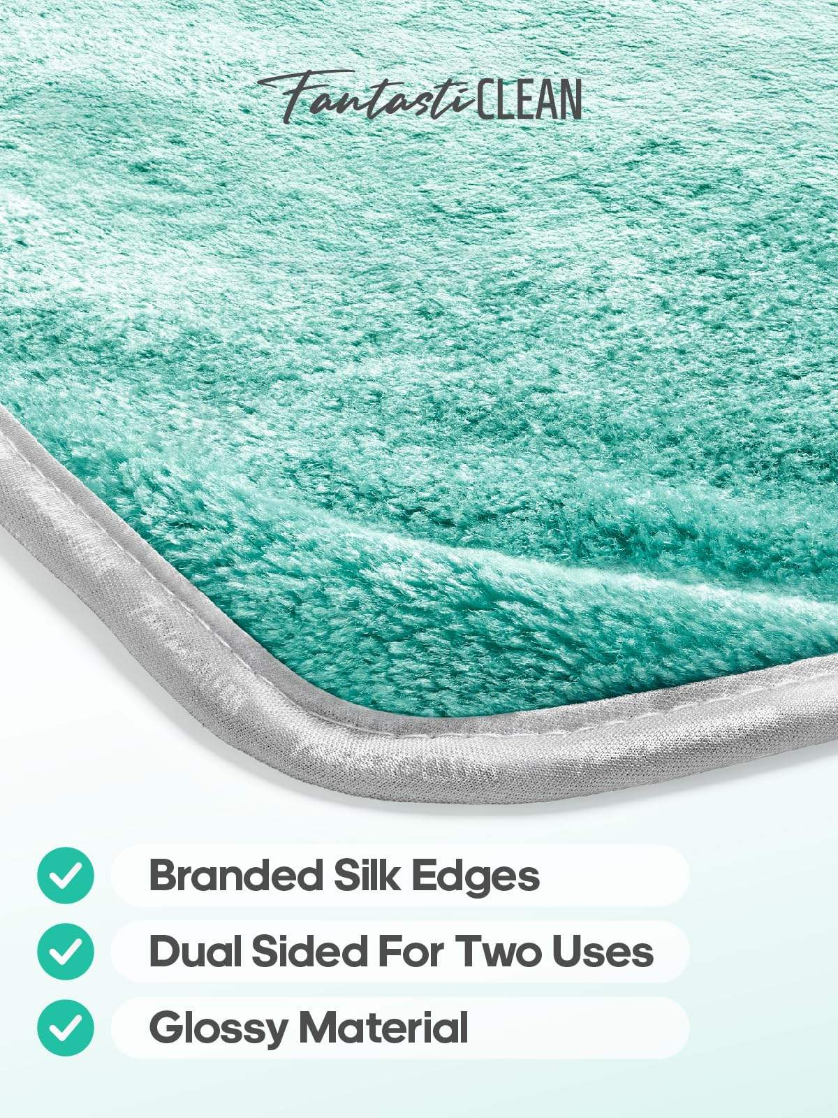 FantastiCLEAN 700GSM Reusable and Washable Cloths Microfiber Cleaning Cloth- Car Drying Towels(GRGY)