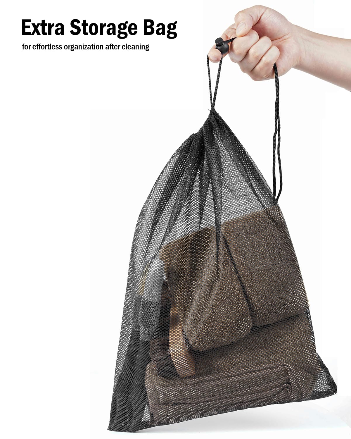 9PCS Car Interior Detailing Cleaning Set for Seats Leather Care