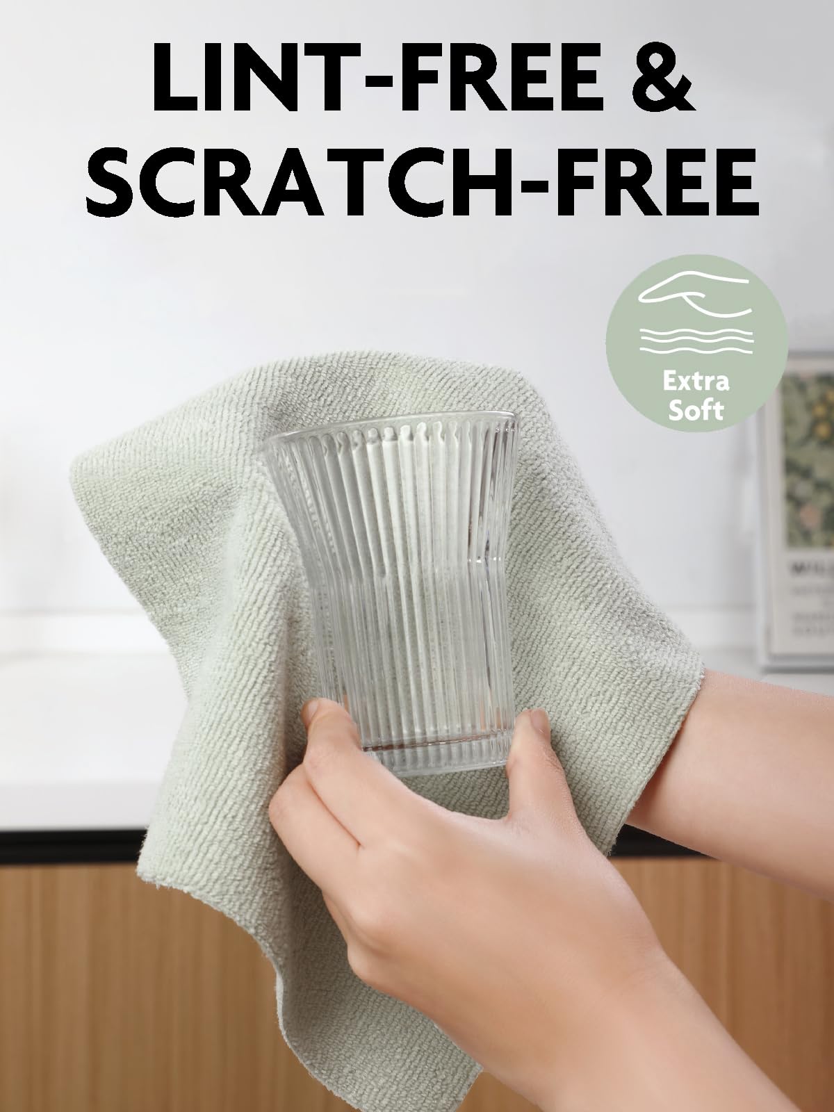 4-in-1 Master Eco-Bundle | 80 Reusable Tear-Away Towels - Multi-Color Mix