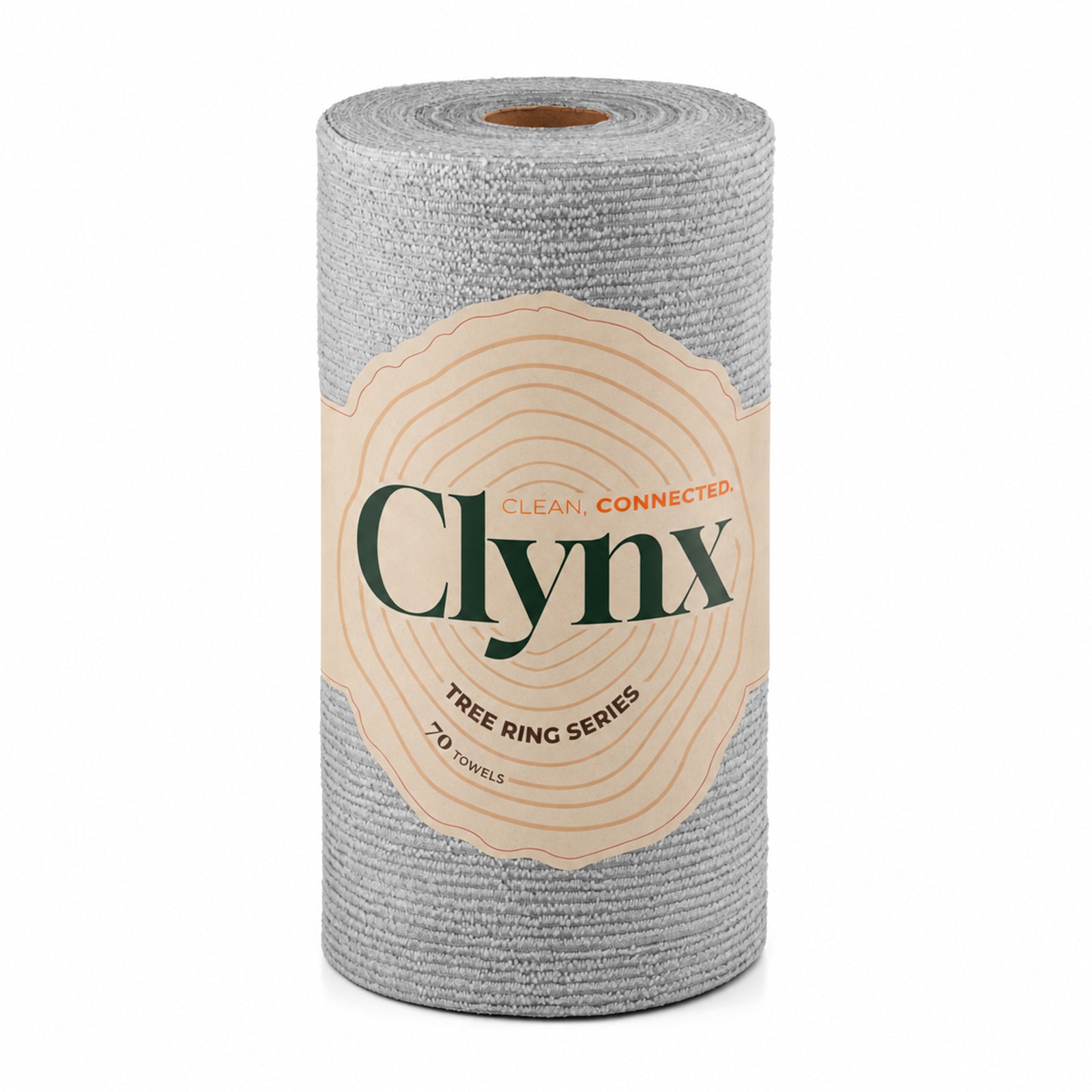 CLYNX Microfiber Cleaning Cloth Roll -70 Sheet, 12 x 12