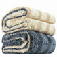 FantastiCLEAN Premium Large Car Drying Towel 2-Pack - 26"x20" 1100GSM Dual-Sided