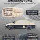 FantastiCLEAN Premium Large Car Drying Towel 2-Pack - 26"x20" 1100GSM Dual-Sided