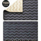 FantastiCLEAN Premium Large Car Drying Towel 2-Pack - 26"x20" 1100GSM Dual-Sided