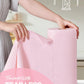 Designer Gingham Microfiber Towel Roll (36-Pack) - Boutique Texture, Ultra-Absorbent & Washable - 18"x12" (Pink)