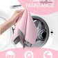 Designer Gingham Microfiber Towel Roll (36-Pack) - Boutique Texture, Ultra-Absorbent & Washable - 18"x12" (Pink)