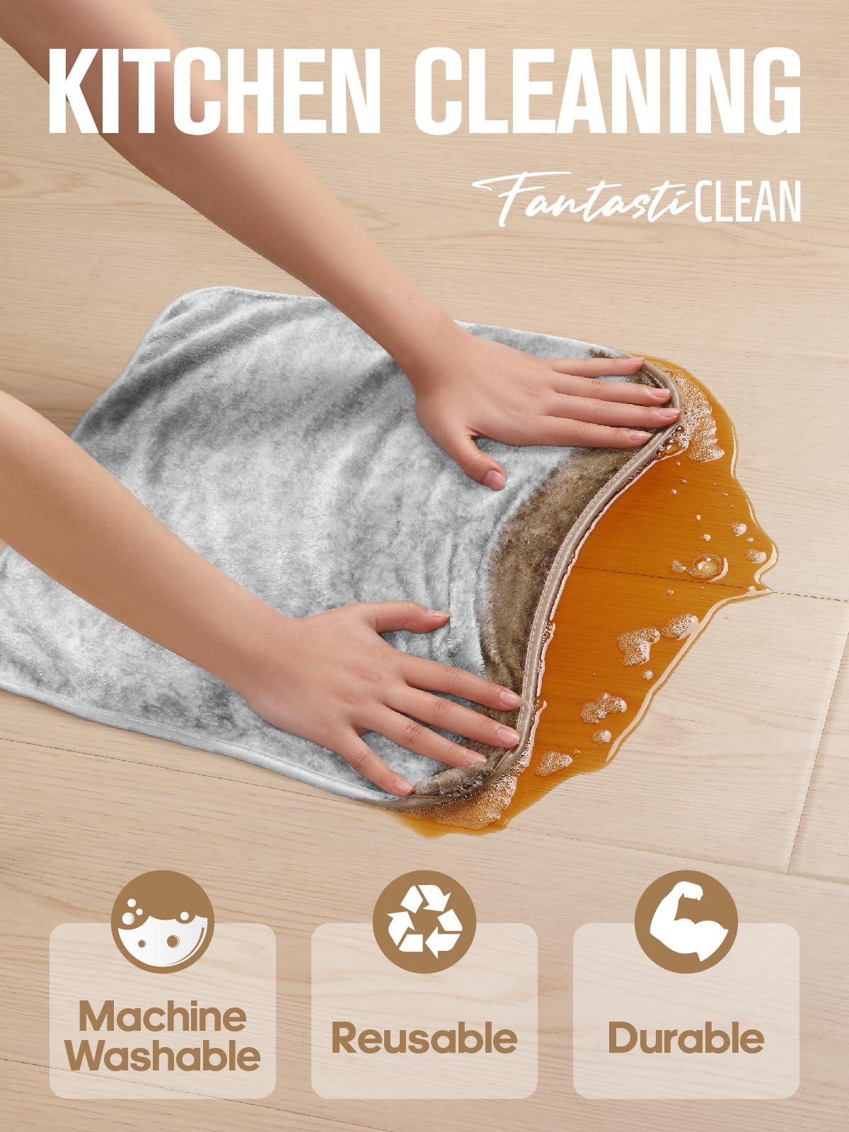 6Pack 700GSM Reusable and Washable Cloths Microfiber Cleaning Cloth- Car Drying Towels（CMGY）