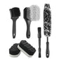 6PCS Car Cleaning Set for Soft-bristled Rims Brush Auto Detailing Brush Kit