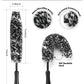 6PCS Car Cleaning Set for Soft-bristled Rims Brush Auto Detailing Brush Kit