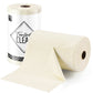 75 Pack 12" x 12" Tear Away Towels Microfiber Cleaning Cloth Roll(Beige Ripple)