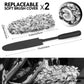 7-Piece Premium Car Detailing Brush Kit - Soft Bristle Cleaning Set