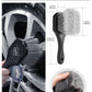 7-Piece Premium Car Detailing Brush Kit - Soft Bristle Cleaning Set