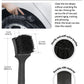 7-Piece Premium Car Detailing Brush Kit - Soft Bristle Cleaning Set