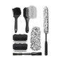 7-Piece Premium Car Detailing Brush Kit - Soft Bristle Cleaning Set