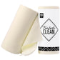 40 Pack Microfiber Cleaning Cloth Roll Tear Away Microfiber Towels 12" x 12"(Beige)