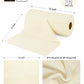 40 Pack Microfiber Cleaning Cloth Roll Tear Away Microfiber Towels 12" x 12"(Beige)