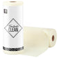 Microfiber Cleaning Cloth Roll -30 Pack Tear Away Microfiber Towels, 12" x 12"(Beige)