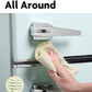 Easy Tear-Away Microfiber Cleaning Roll (150-Pack) - Satisfying, Washable & Reusable - 12"x12"(Tan & Beige)