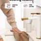 Easy Tear-Away Microfiber Cleaning Roll (150-Pack) - Satisfying, Washable & Reusable - 12"x12"(Tan & Beige)