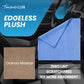 Eco-Smart Car Detailing Roll - 20 Reusable & Tear-Away Microfiber Cloths(Blue)