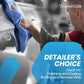 Eco-Smart Car Detailing Roll - 20 Reusable & Tear-Away Microfiber Cloths(Blue)