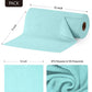 New Easy Tear-Away Microfiber Towel Roll (40-Pack) - Ultra-Absorbent, Eco-Friendly & Lint-Free - 12"x12"(Blue)