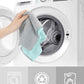 Easy Tear-Away Microfiber Cleaning Roll (75-Pack) - Satisfying, Washable & Reusable - 12"x12"(Blue)