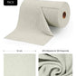 Easy Tear-Away Microfiber Cleaning Roll (75-Pack) - Satisfying, Washable & Reusable - 12"x12" (Grey)