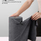 40 Pack Microfiber Cleaning Cloth Roll Tear Away Microfiber Towels 12" x 12" (Deep Grey)