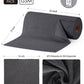 40 Pack Microfiber Cleaning Cloth Roll Tear Away Microfiber Towels 12" x 12" (Deep Grey)