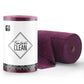 The Bulk Clean Roll | 90-Pack Reusable Easy Tear-Away Microfiber Towels(Deep Purple)