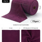 The Bulk Clean Roll | 90-Pack Reusable Easy Tear-Away Microfiber Towels(Deep Purple)
