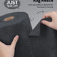 30-Pack Professional Cleaning Roll - 12"x12" Easy Tear-Away Microfiber Towels(Dimgray)