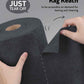 Easy Tear-Away Microfiber Cleaning Roll (675-Pack) - Satisfying, Washable & Reusable - 12"x12"(Dimgray)