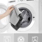 Easy Tear-Away Microfiber Cleaning Roll (675-Pack) - Satisfying, Washable & Reusable - 12"x12"(Dimgray)