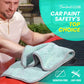 FantastiCLEAN 2-Pack Reusable Microfiber Car Drying Towels - 16"x24" Green
