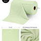 4Pcs Microfiber on a Roll Tear-Away Cleaning Towels, Reusable and Washable Cloths, for Car, House(Green )