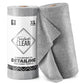 36 Pack Tear-Away Microfiber Roll（Glossy Grey）