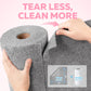 36 Pack Tear-Away Microfiber Roll（Glossy Grey）