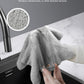 The Bulk Clean Roll | 90-Pack Reusable Easy Tear-Away Microfiber Towels(Grey)
