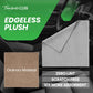 Eco-Smart Car Detailing Roll - 20 Reusable & Tear-Away Microfiber Cloths(Grey)