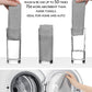 The Bulk Clean Roll | 90-Pack Reusable Easy Tear-Away Microfiber Towels(Grey)