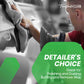 Eco-Smart Car Detailing Roll - 20 Reusable & Tear-Away Microfiber Cloths(Grey)