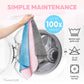 2-in-1 Luxe Microfiber Roll | 36 Pack Tear-Away Dual-Sided Towels 16"x16"(Glossy Grey)