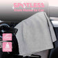 2-in-1 Luxe Microfiber Roll | 36 Pack Tear-Away Dual-Sided Towels 16"x16"(Glossy Grey)
